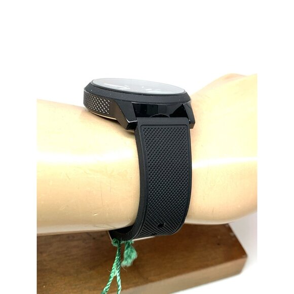 Lacoste Men's Watch 2011134 Quartz Croc Logo Black Dial Rubber Strap 42mm - Picture 11 of 13